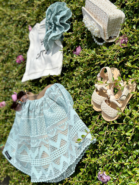 Verdeluna Children's organza skirt