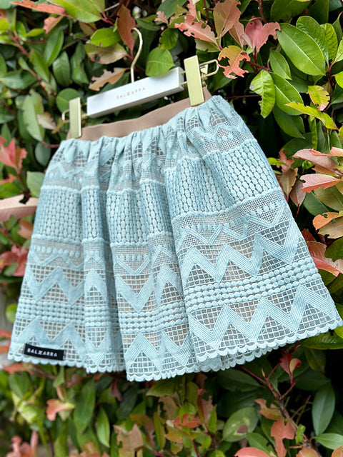 Verdeluna Children's organza skirt