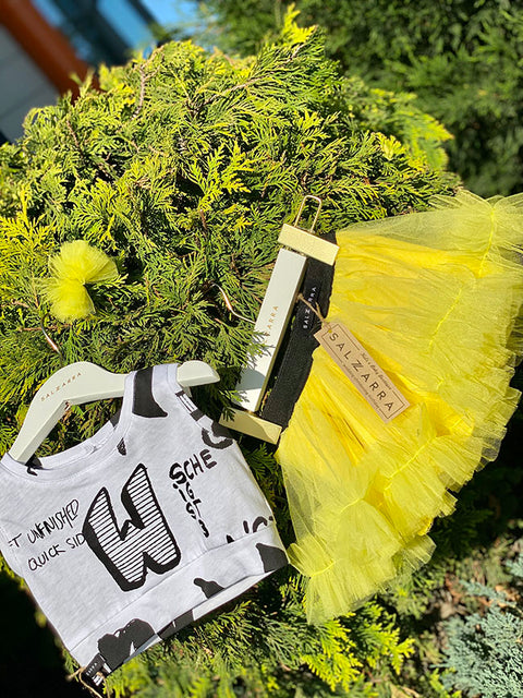 Wild Spirit Crop Top Къс топ с щампа