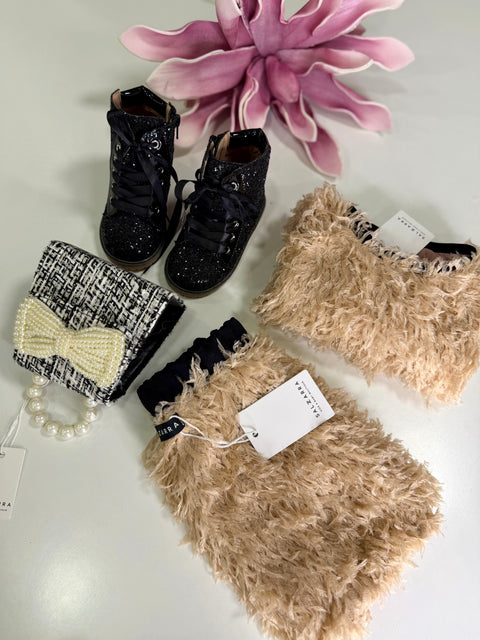 Catania Блуза с пера в беж