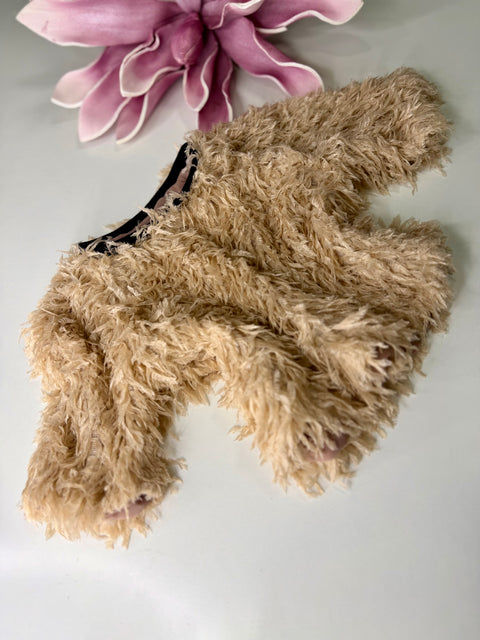 Catania Блуза с пера в беж