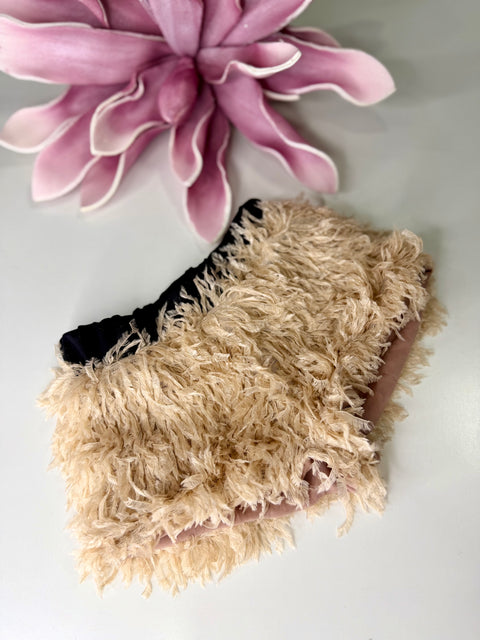 Catania Къси панталони от пера в беж