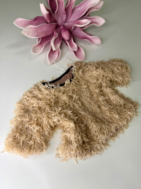 Catania Блуза с пера в беж