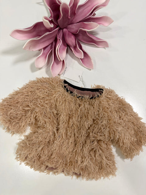 Catania Блуза с пера в беж