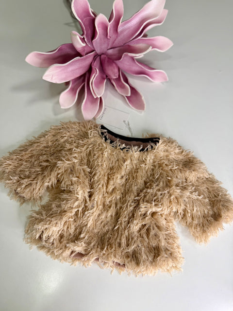 Catania Блуза с пера в беж