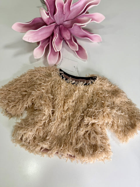 Catania Блуза с пера в беж