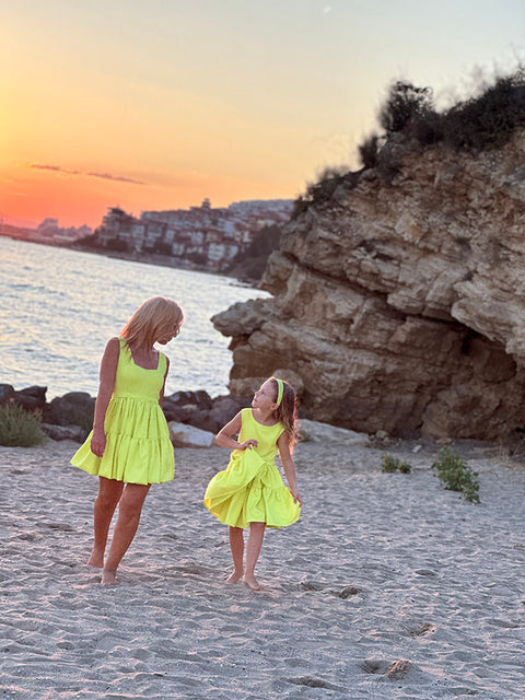 Neon Breeze Hair Accessory-Tiara