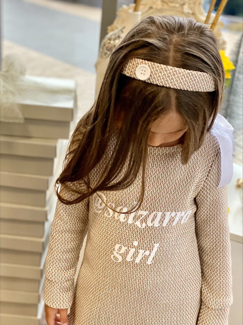 Vanilla Baby Headband