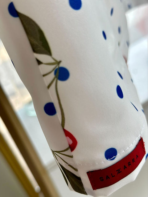 Ciliegia Charm Рокля на черешки с тюл