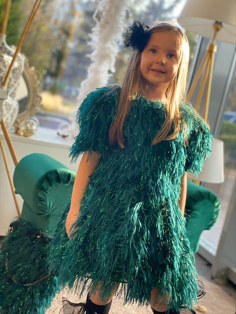 Luz Verde пола в зелено