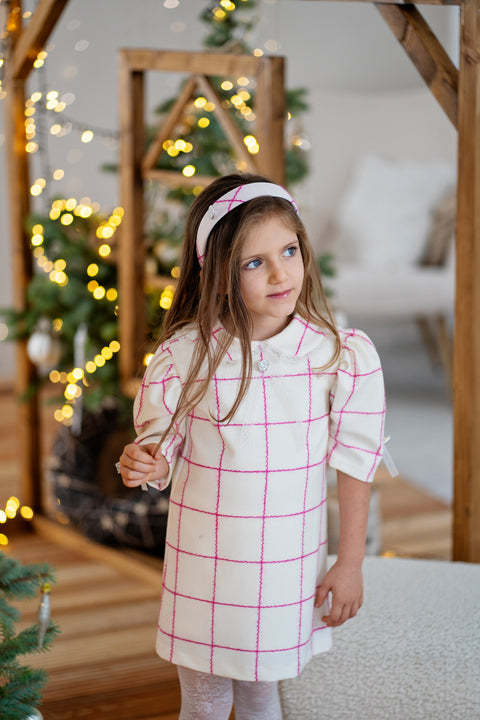 Écru Étoile Children's Tiara