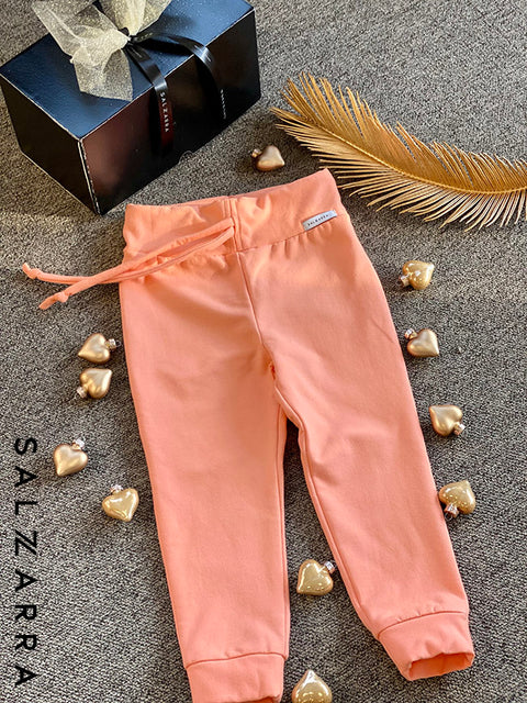 Coral Cozy Coral Pants