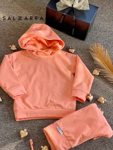 Coral Cozy Coral Pants