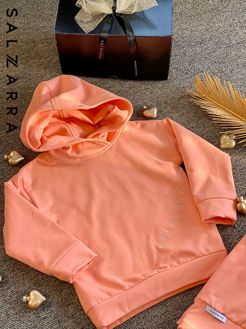 Coral Cozy Coral Sweatshirt