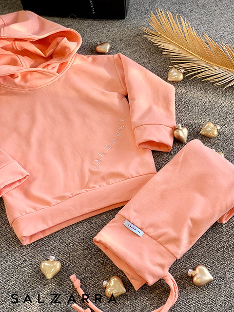 Coral Cozy Coral Pants