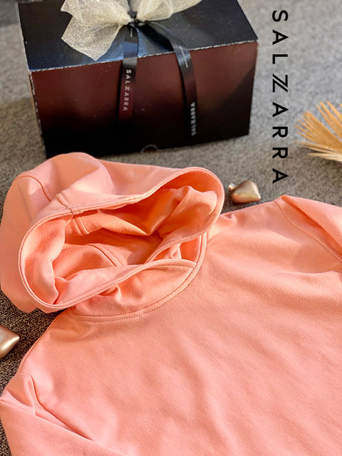 Coral Cozy Coral Sweatshirt