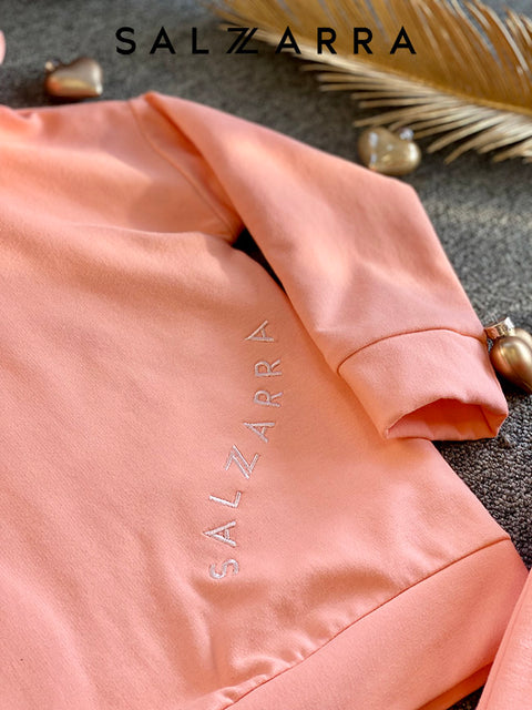 Coral Cozy Coral Pants