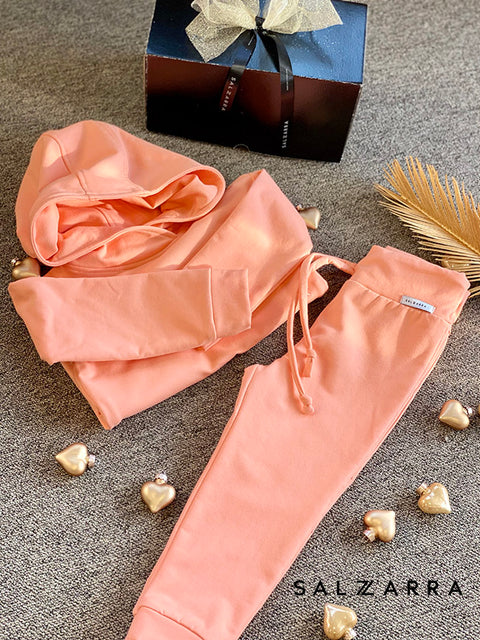 Coral Cozy Coral Sweatshirt