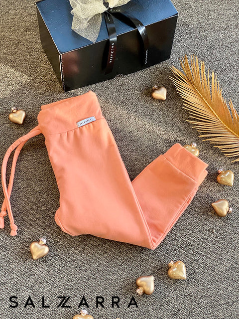 Coral Cozy Coral Pants