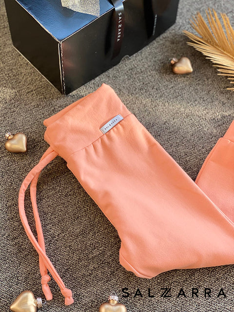 Coral Cozy Coral Sweatshirt