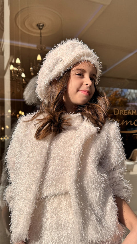 Winter Tale Skirt in ivory