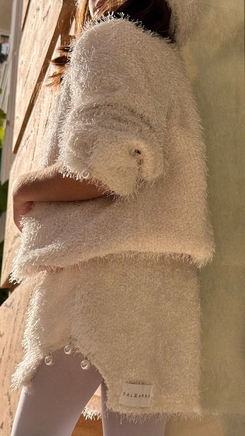 Winter Tale Skirt in ivory