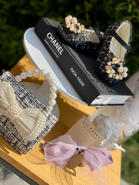 Violet Ruffle Dream Short Purple Neoprene Dress