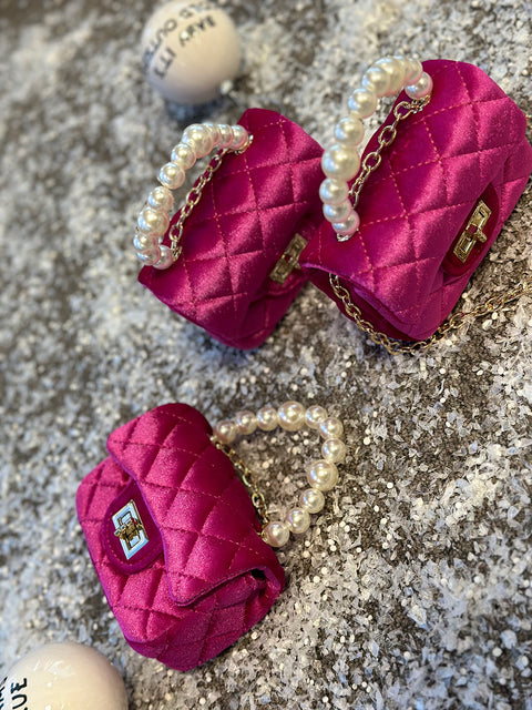 Mini Pearl Bag Elegant bag with pearl handle