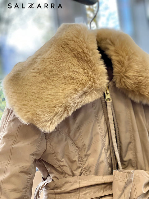 Chocolat Rose Coat Children's jacket