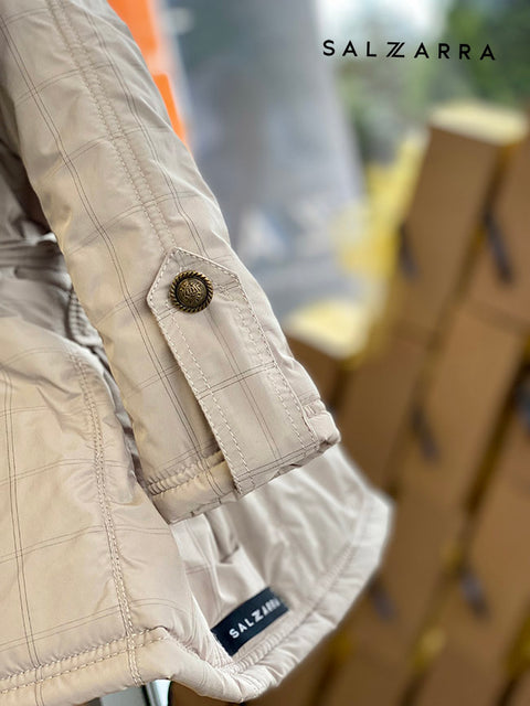 Chocolat Rose Coat Children's jacket