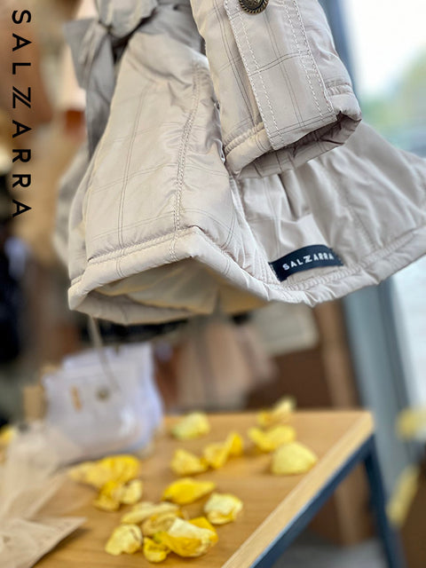 Chocolat Rose Coat Children's jacket