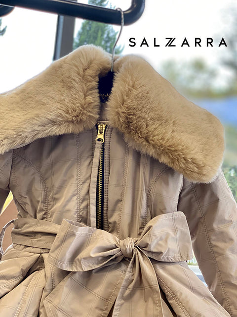 Chocolat Rose Coat Children's jacket