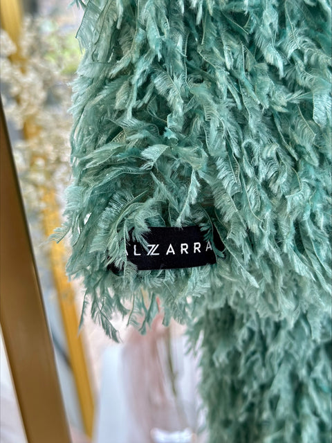 Edera Children's dress feathers and tulle