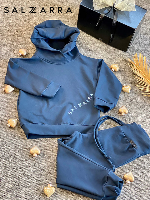 Dark Blue Суичър