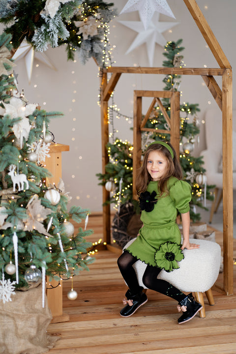 Forest Secret Пола в зелено