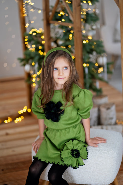 Forest Secret Пола в зелено