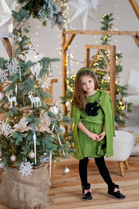 Forest Secret Пола в зелено