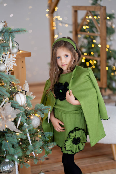 Forest Secret Пола в зелено