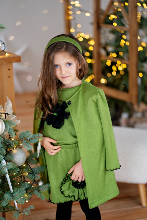 Forest Secret Пола в зелено