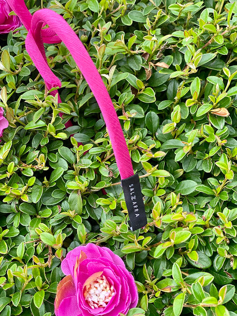 Fuchsia Bloom Diadem in Cyclamen