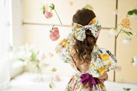Fiorenza Bow Hair Accessory