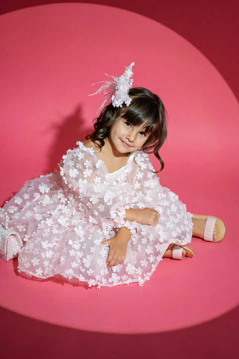 Pink Daisy Dream Аксесоар за коса