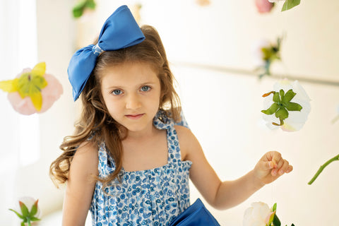 Sky Bouquet Рокля на цветчета
