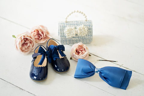 Sky Bouquet Детска рокля на цветчета