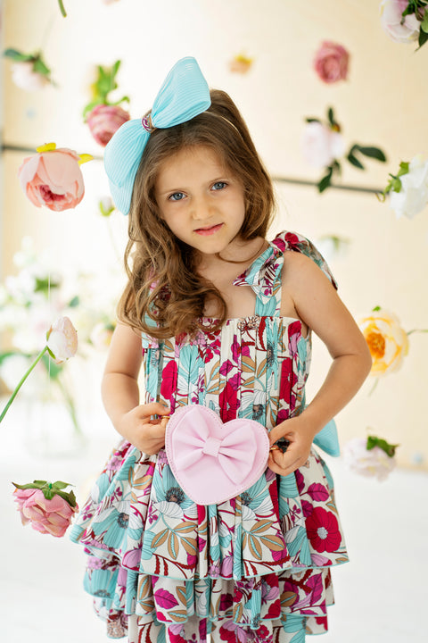 Bloomy Joy Цветна лятна рокля