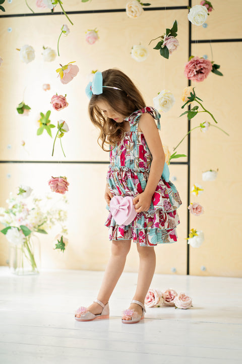 Bloomy Joy Цветна лятна рокля