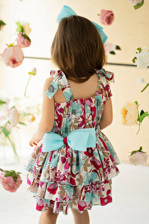 Bloomy Joy Цветна лятна рокля