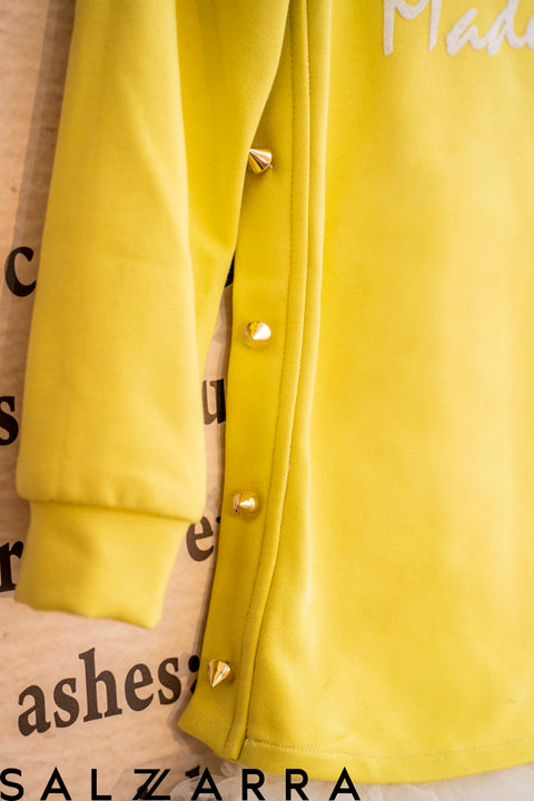 Minty Belle Tunic in lace with tulle