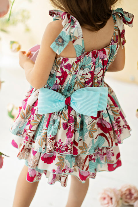 Bloomy Joy Цветна лятна рокля