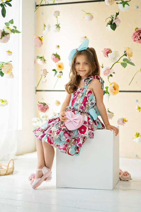 Bloomy Joy Цветна лятна рокля